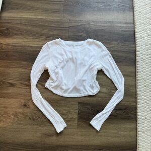 All Yoga Ribbed Manifest Long Sleeve